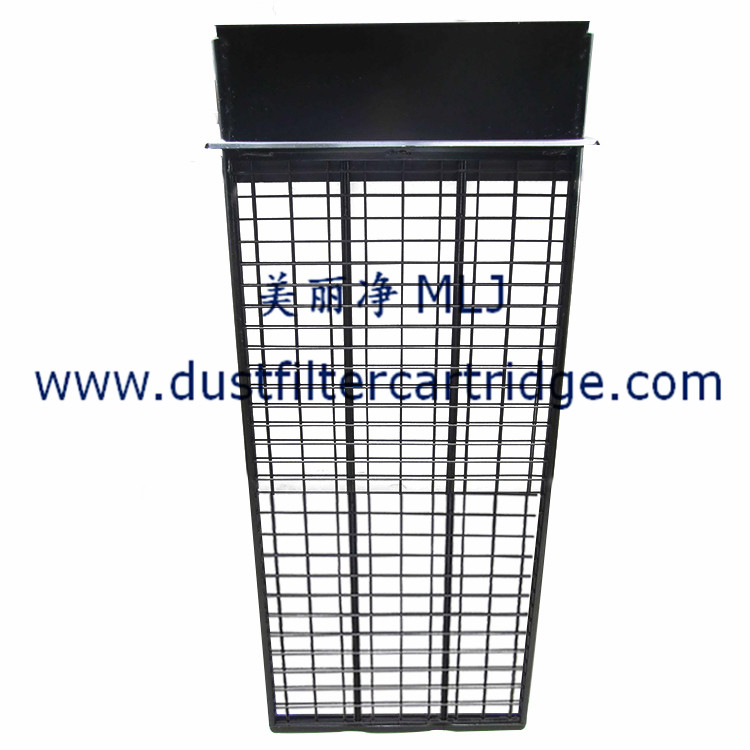 The Flat Panel Filter Bag Cage