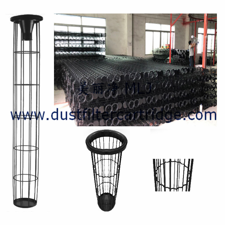 Silicone coated Bag cages