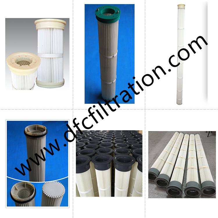 J TYPE - PU Cap Top Install Filter Cartridge