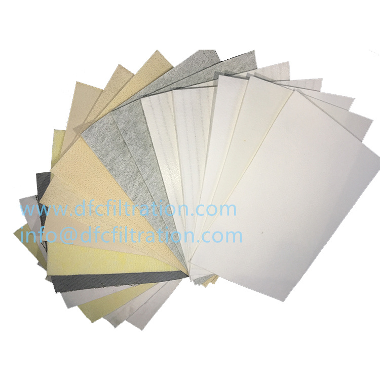 Filter bag materials