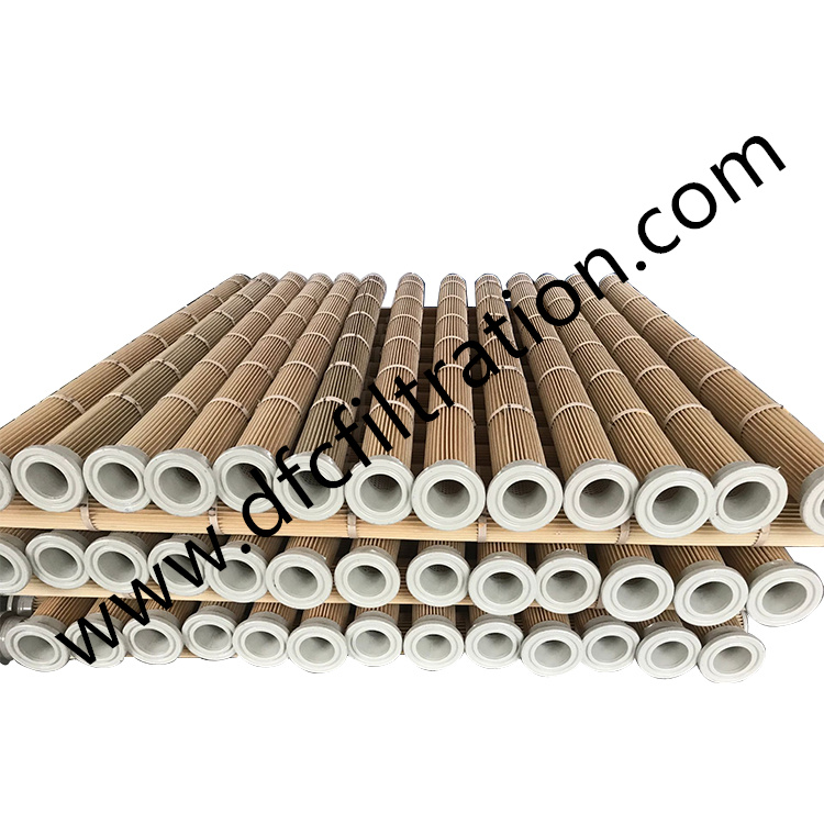 High Temperature Bag Filters