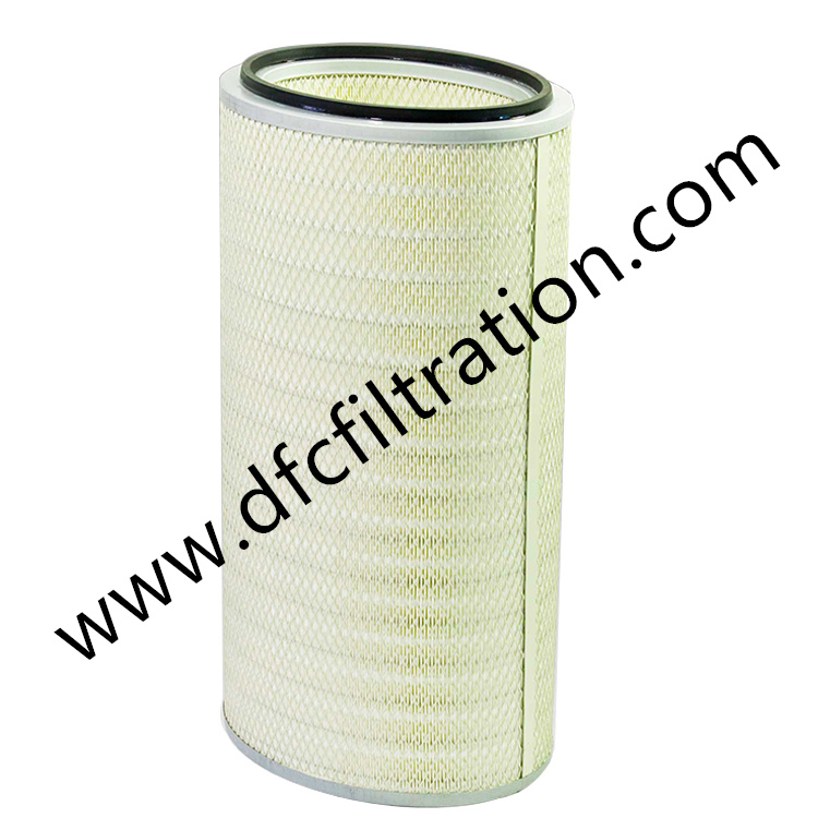 F TYPE - Oval Filter Cartridge