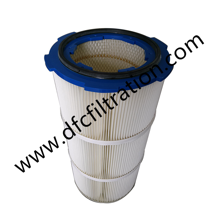 J TYPE - Quick Release filter cartridge 6 ears