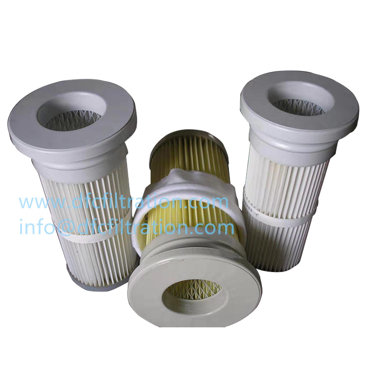 K TYPE - PTFE Pleated Bag Cartridge